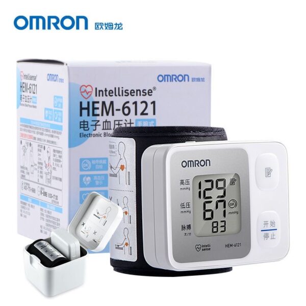 OMRON歐姆龍HEM-6121血壓計 手腕式家用醫療級